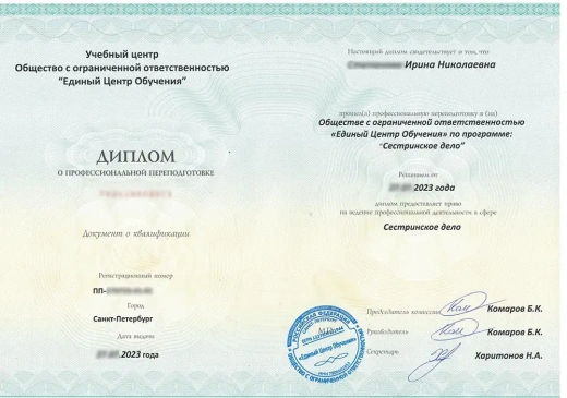 Профессиональная переподготовка «Основы Data Science на языке Python»